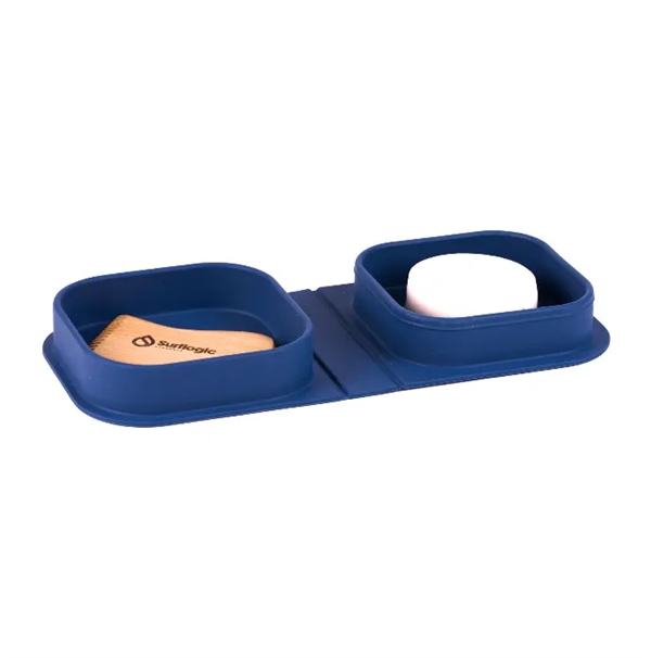 Surflogic Wax box - Navy